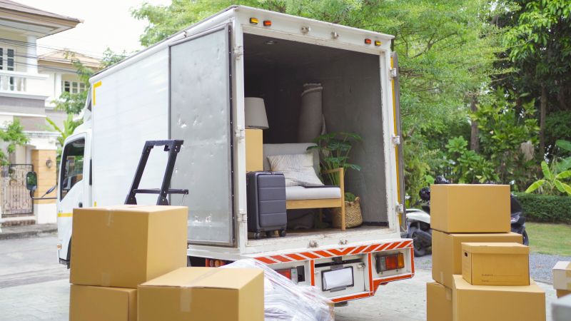 Couch Moving Service in Hendersonville, NC